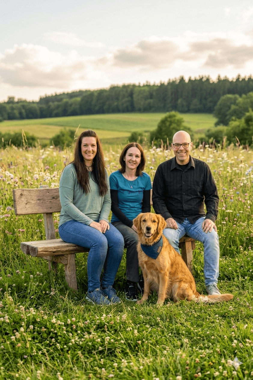 Das Team von Gemeinsam Mensch und Hund